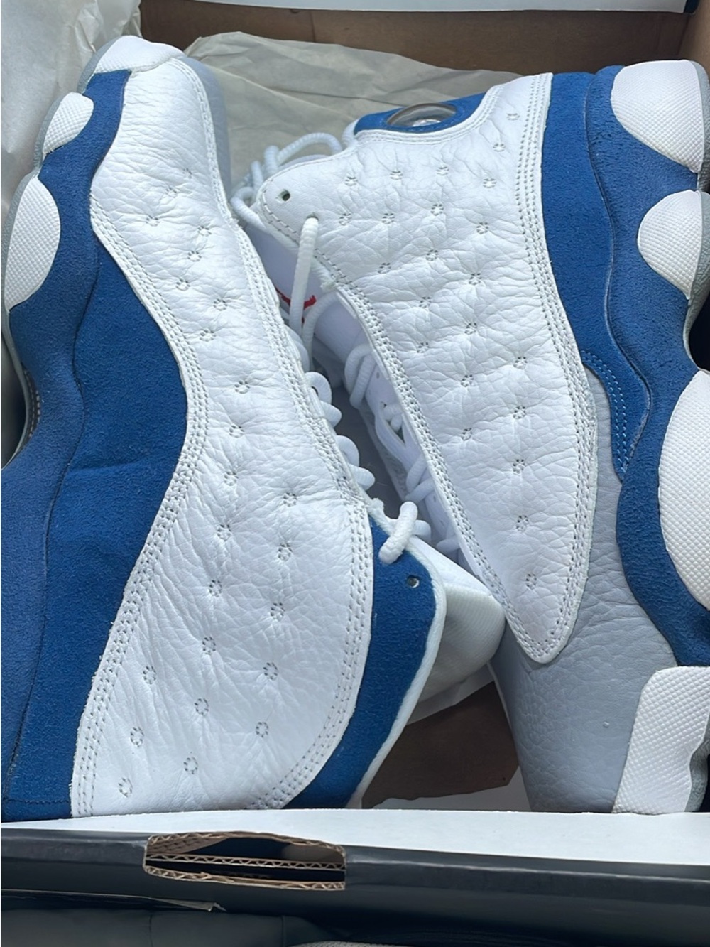 Jordan 13 French blue grade school 6.5